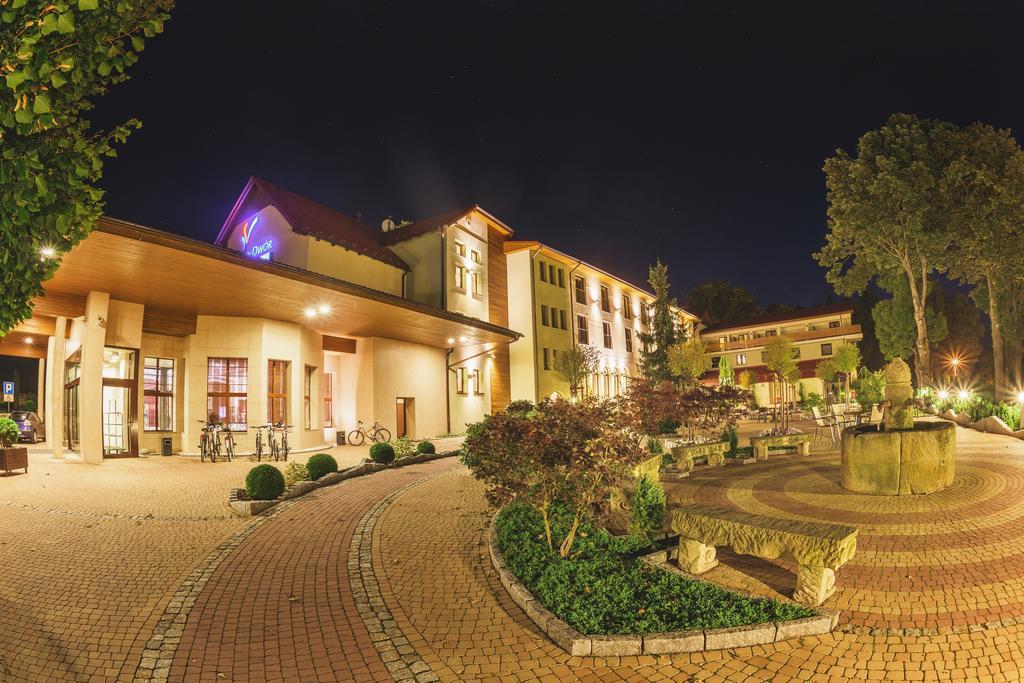 Malinowy Dwor Hotel Medical Spa Swieradow-Zdroj Luaran gambar
