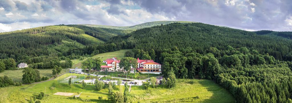 Malinowy Dwor Hotel Medical Spa Swieradow-Zdroj Luaran gambar